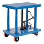 Work Positioning Post Lift Table w/ Foot Control